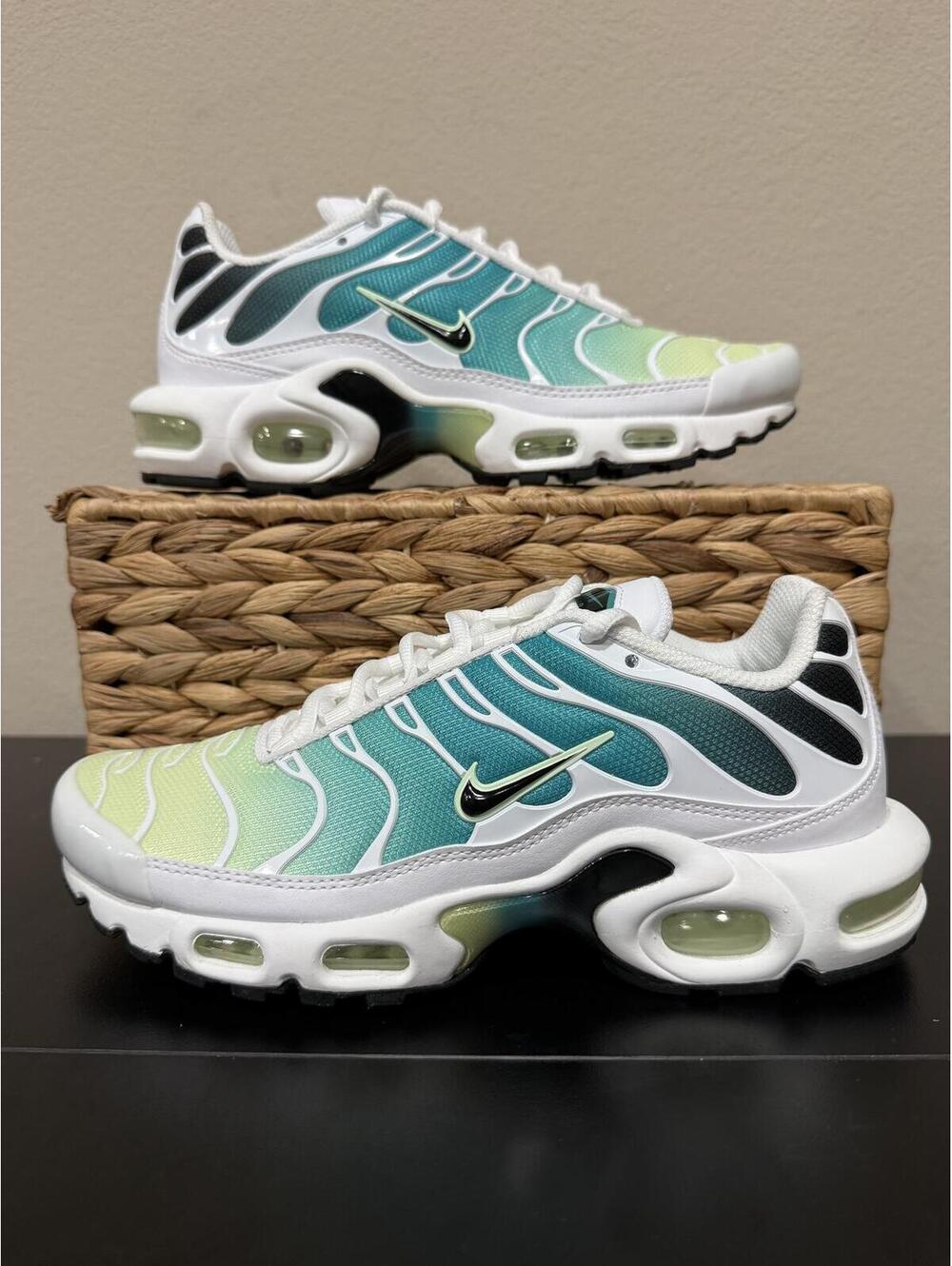 Size 7 - Nike Women’s Air Max Plus “Dusty Cactus Barely Volt”